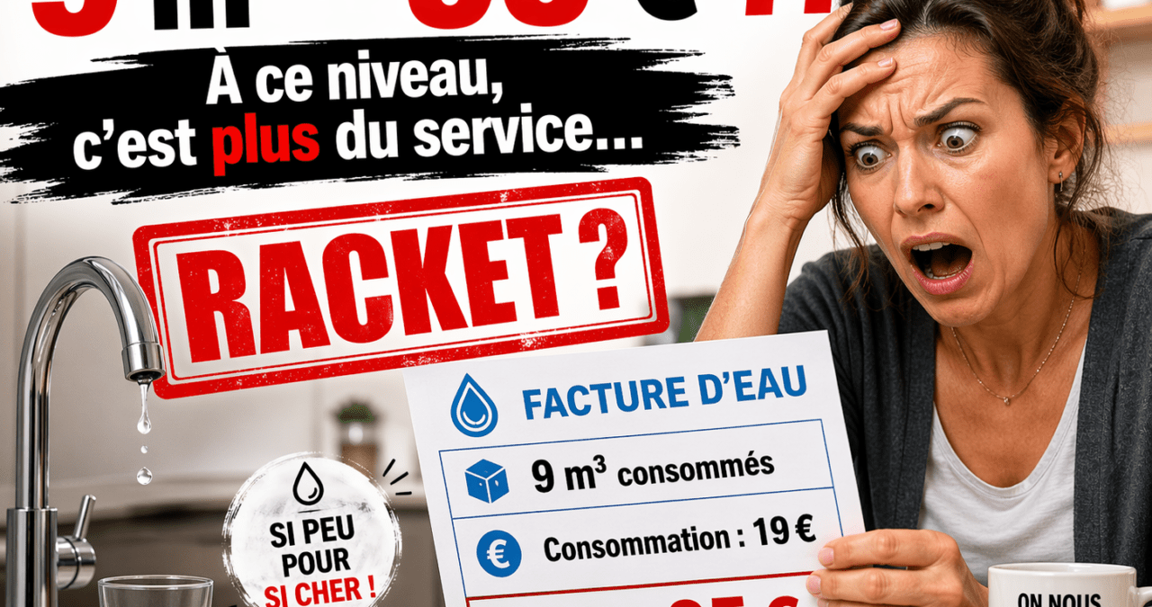 Véolia – Ça devient du racket
