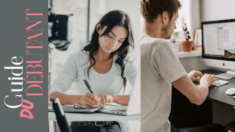 Guide du débutant pour apprendre la création de contenu et publier sans se disperser