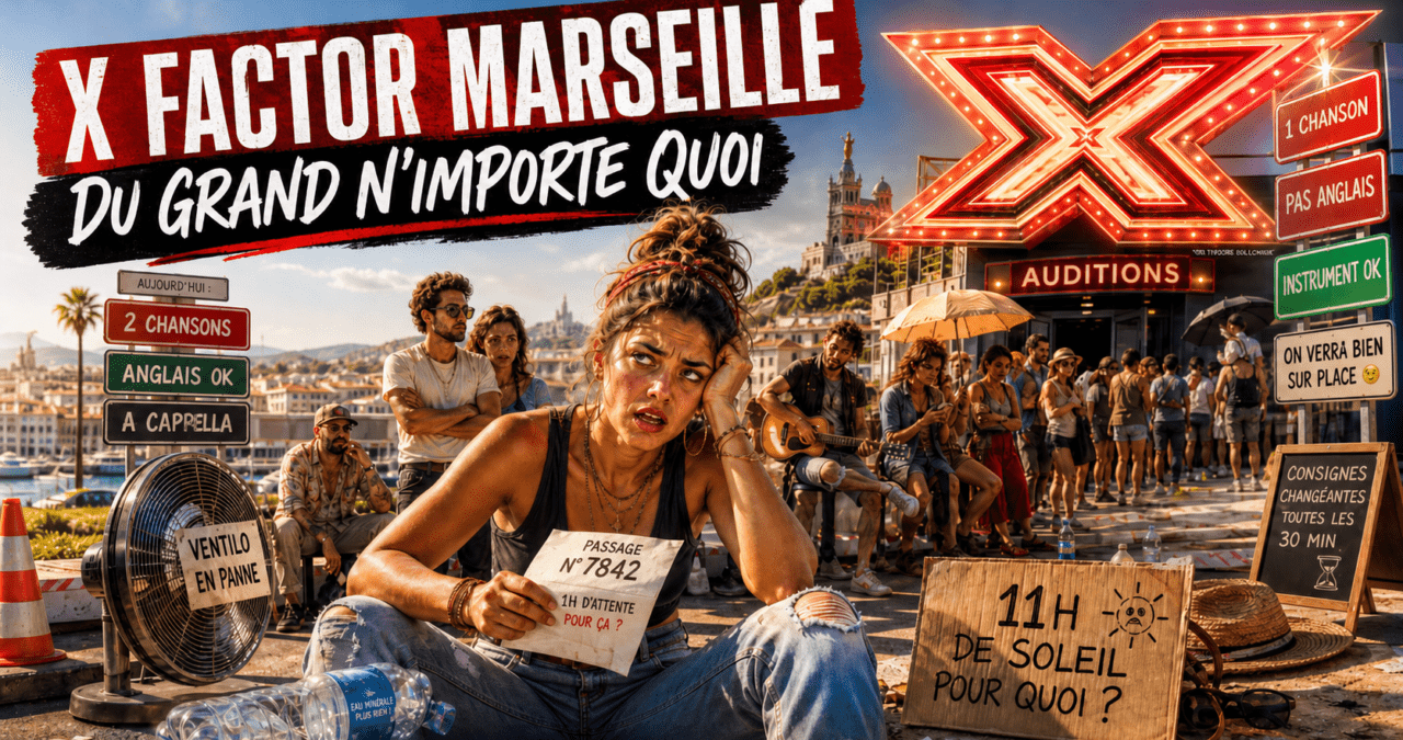 X Factor Marseille, mon expérience