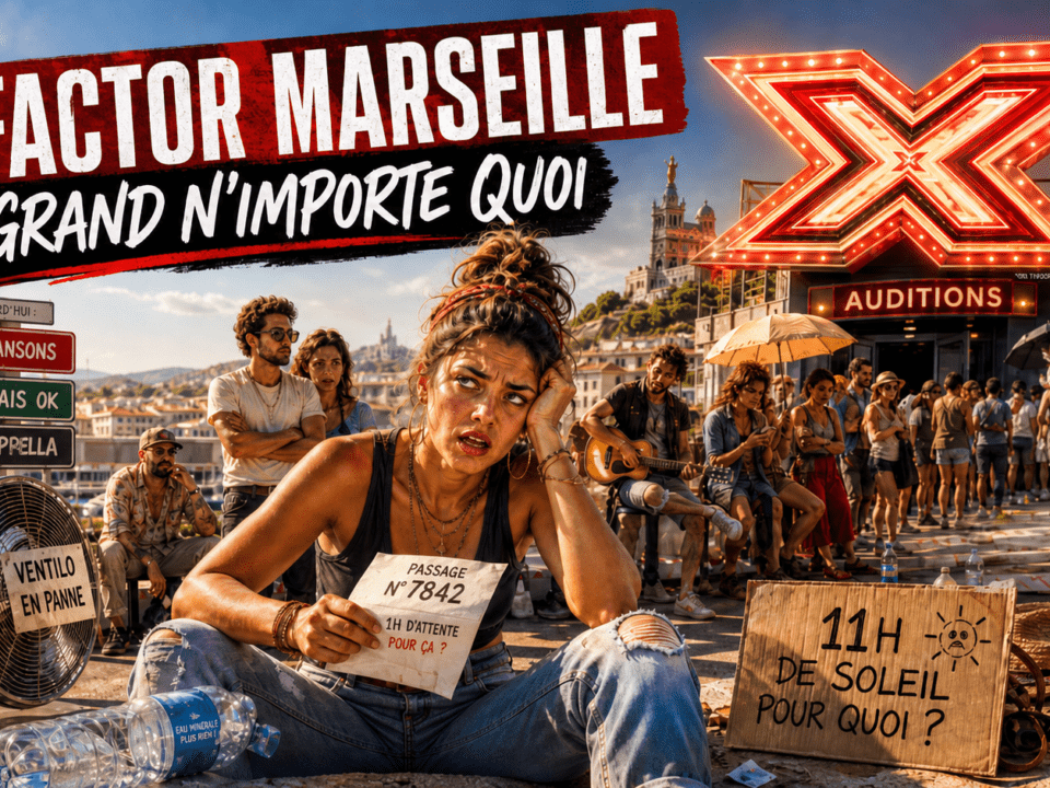 X Factor Marseille, mon expérience