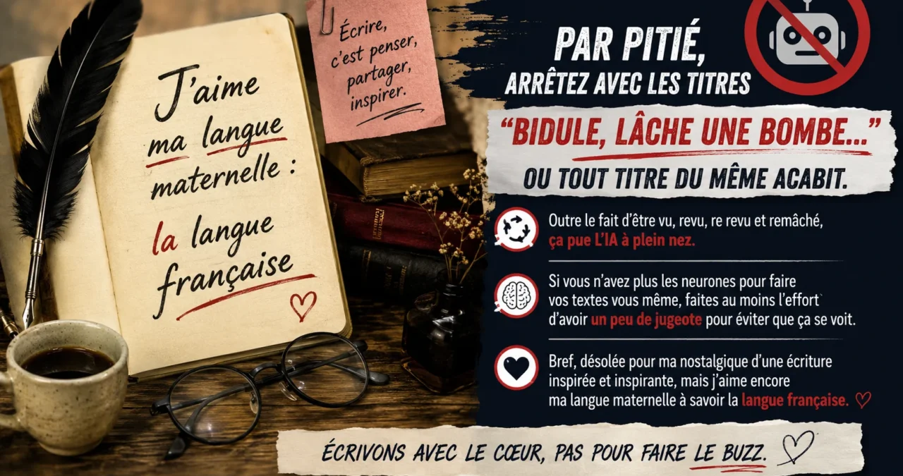 appauvrissement du langage
