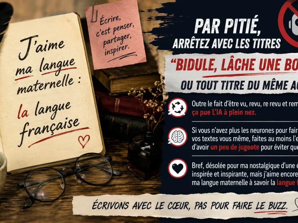 appauvrissement du langage