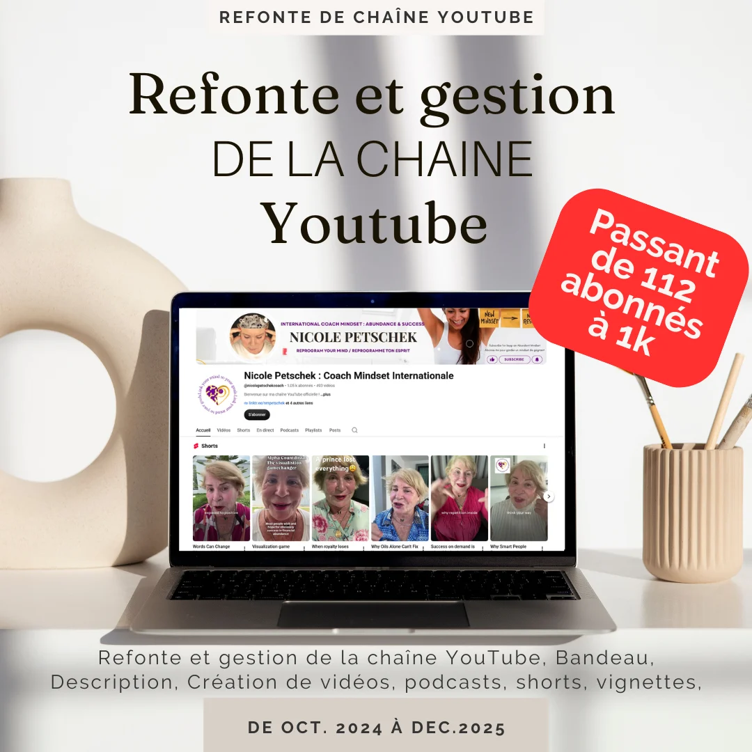 10 refonte totale chaîne YT NP