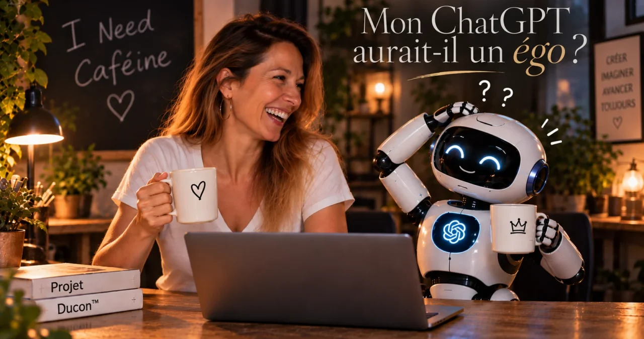ChatGPT aurait-il un égo ?