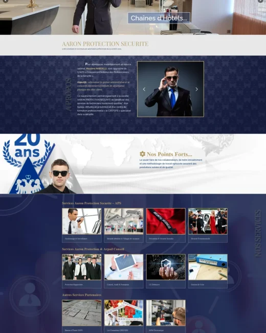 AARON PROTECTION SECURITE - APS