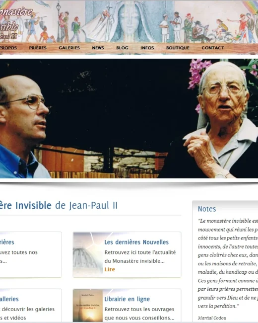 le monastère invisible
